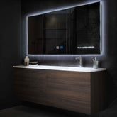 Espejo LED Rectangular | Botones táctiles | Función antivaho | Luz blanca fría - Reyze Seria Motivated Model 7